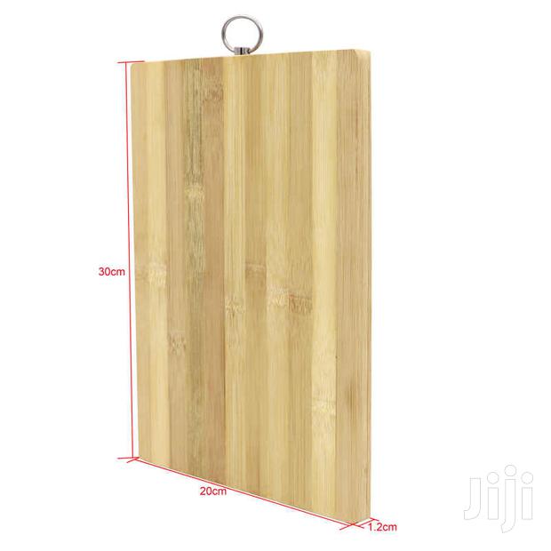 Bamboo Chopping Board