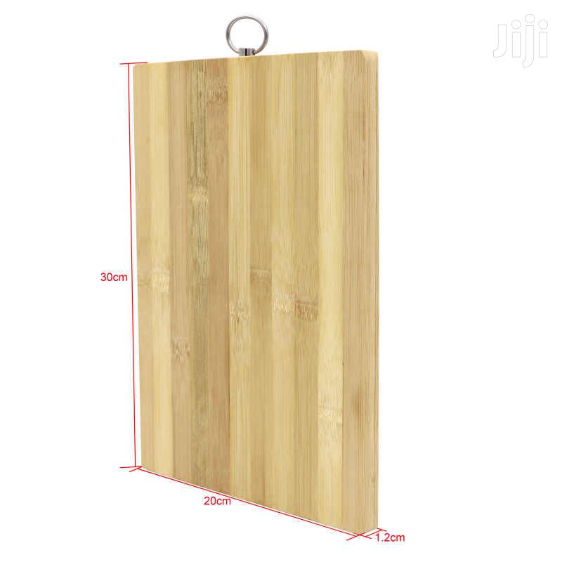 Bamboo Chopping Board