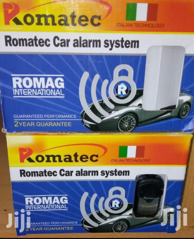 New Romatec Brand Car Alarm, Free Installation. - main view