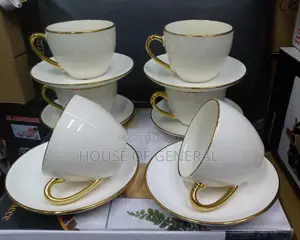 12 PCS Cup and Soucer