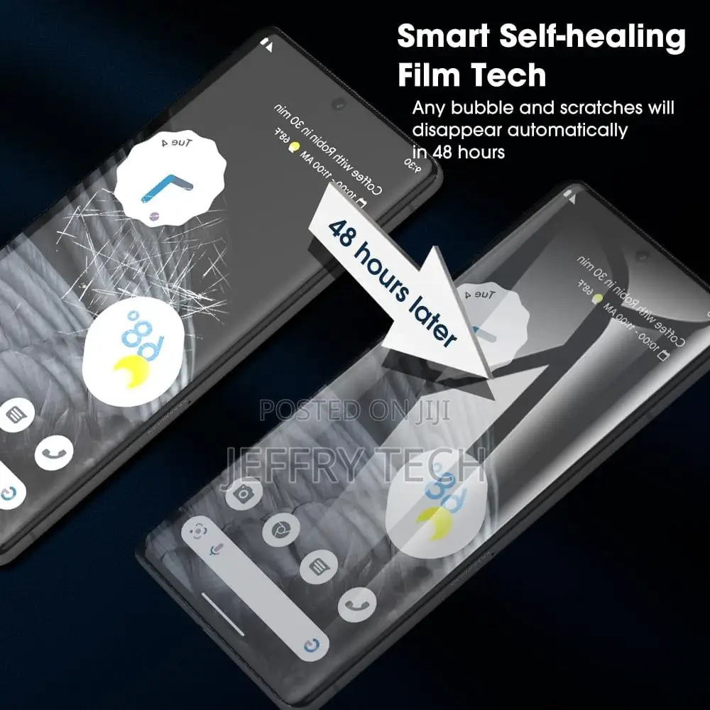 Gorilla Glass Screen Protectors for Google Pixel 5XL