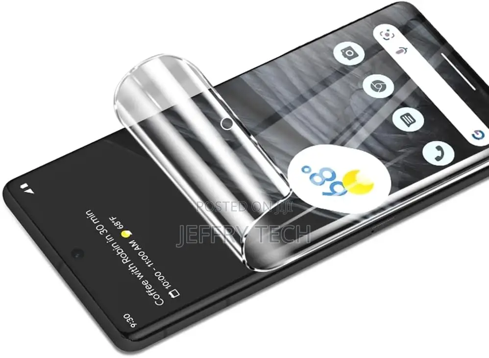 Gorilla Glass Screen Protectors for Google Pixel 5XL