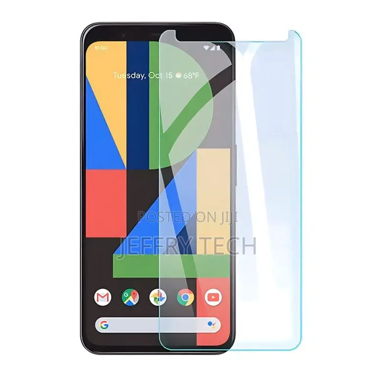 Google Pixel 4 Screen Protector Tempered Glass,High Clear T