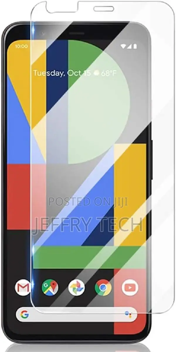 Google Pixel 4 Screen Protector Tempered Glass, (2pcs) High