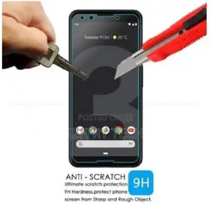HD Screen Tempered Glass for Google Pixel 3, 9H Hardness Pre