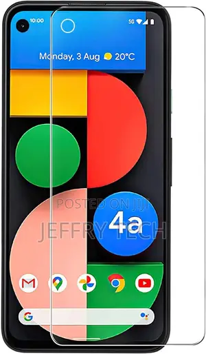 Tempered Glass Screen Protector for Google Pixel 4A 5G