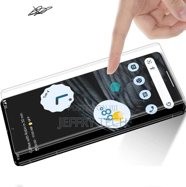 Google Pixel 7 Pro Glass Screen Protector UV Light Curved Gl - thumbnail 2