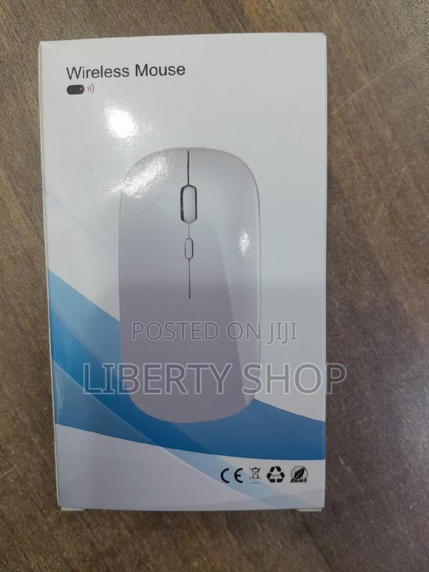 Rechargeable Wireless Mouse Silent Rechargeable Mouse - main view
