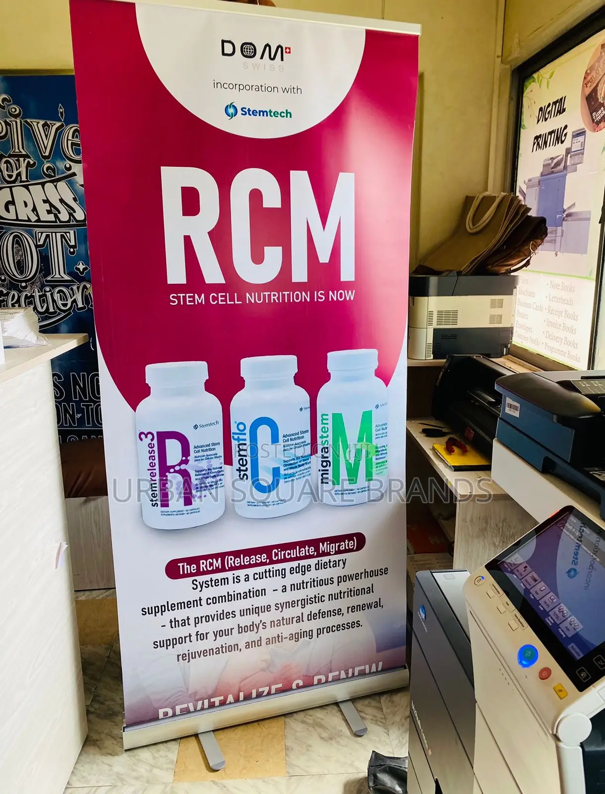 Large Format Printing,Banners and Stickers