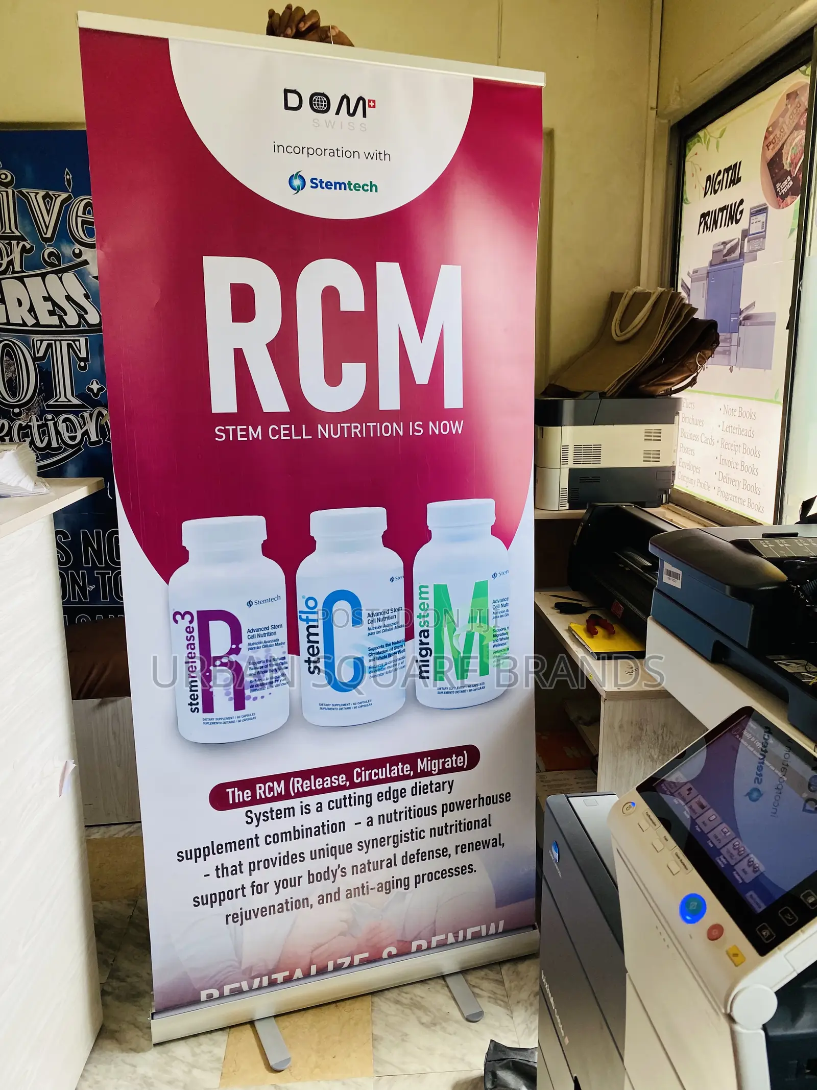 Large Format Printing,Banners and Stickers