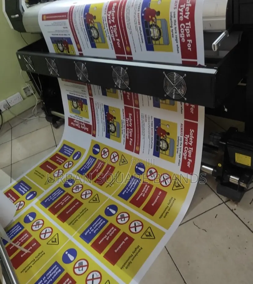 Large Format Printing,Banners and Stickers