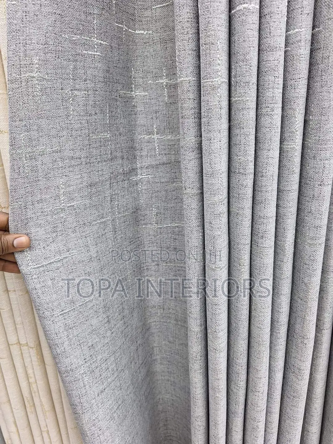 Light Grey Quality Curtains for Home and Hotel Curtains