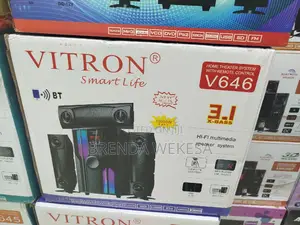 Vitron V646 3.1ch Sub-Woofer Hifi System 10000wts