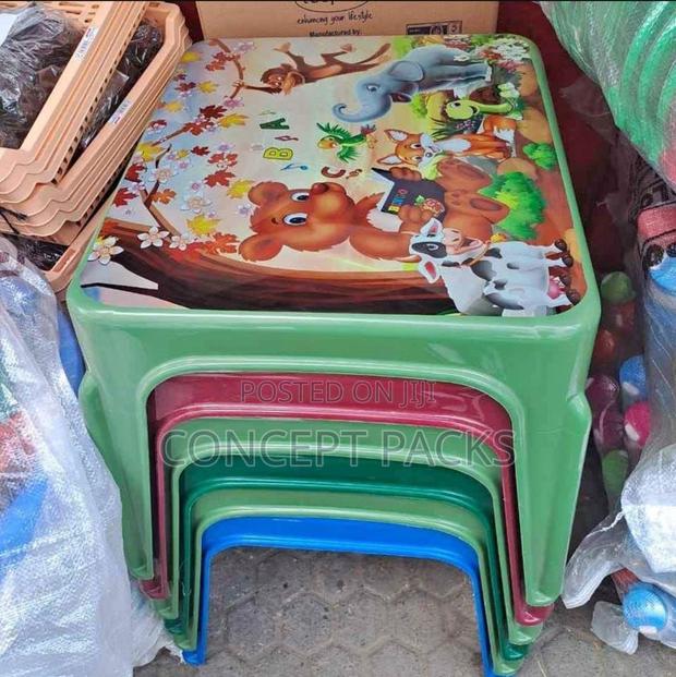 Small Rectangle Table H460 X W470 X L690 Mm - main view