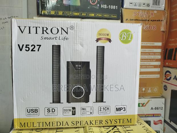Vitron V527 Sound System 2.1 Functional Remote Speaker - thumbnail 2