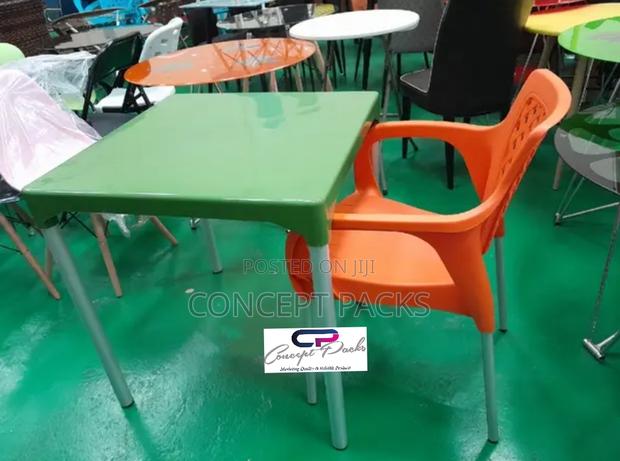 Restaurant Table Plus Chair - main view