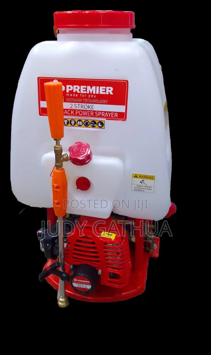 Premier Knapsack Sprayer 2 Stroke