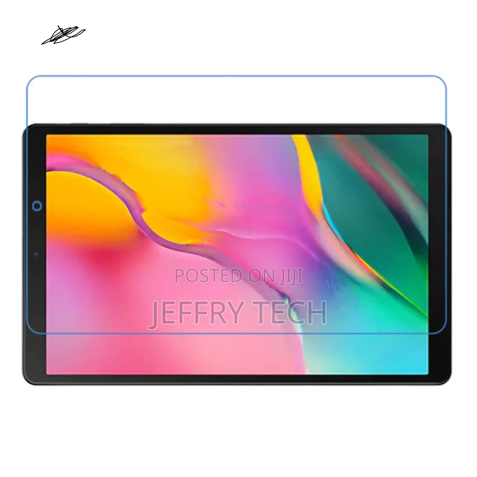 Samsung Tab a 10.1 (2019) Screen Protector Samsung