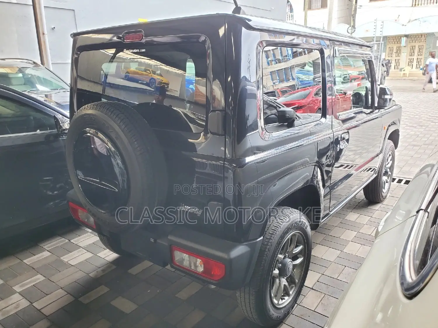 Suzuki Jimny 2018 Black