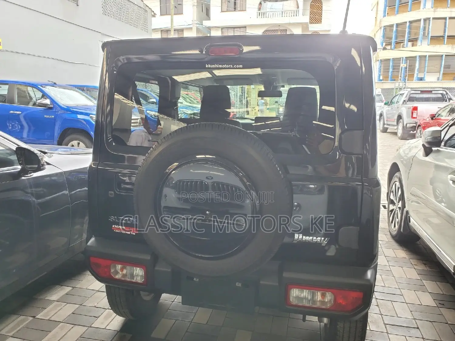 Suzuki Jimny 2018 Black