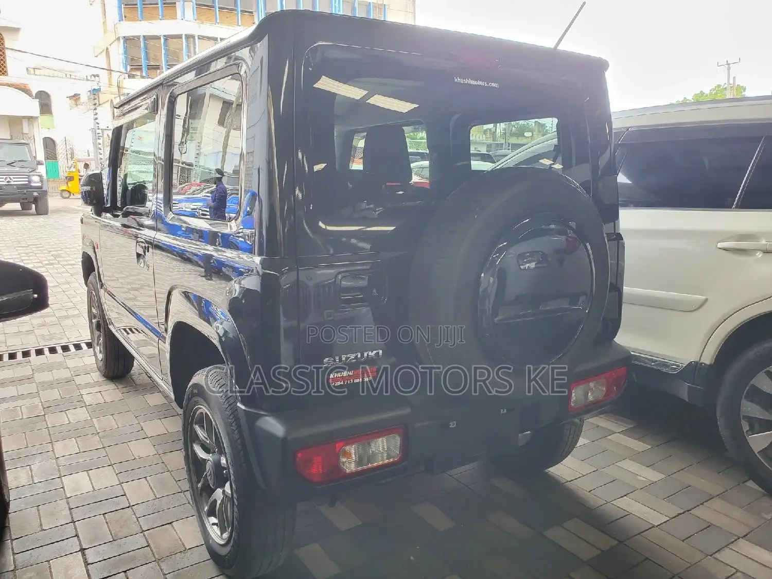 Suzuki Jimny 2018 Black