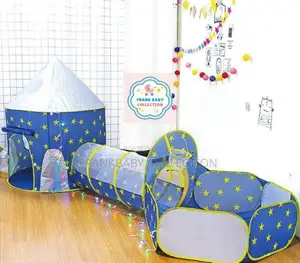 Tent, Tunnel and Play Yard