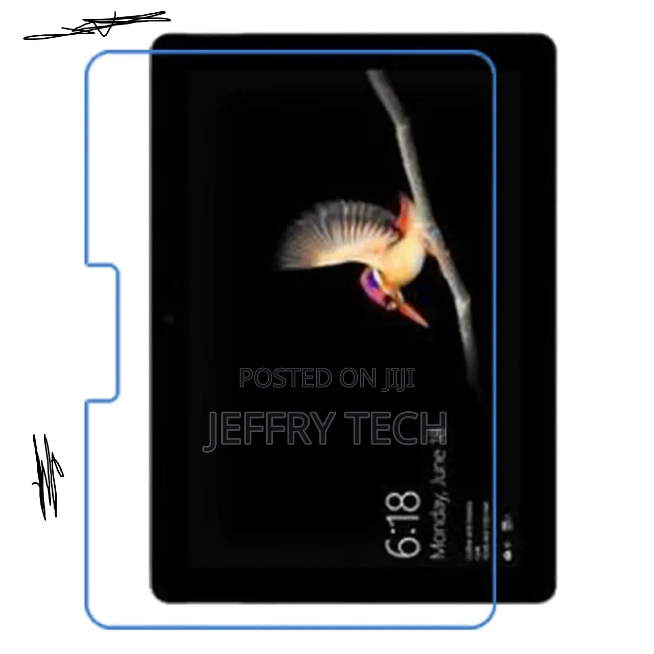 Microsoft Surface Go Screen Protector Microsoft $19