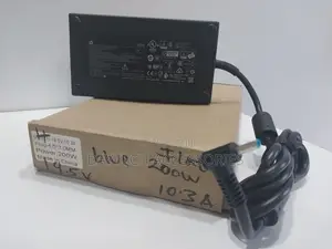 Hp Blue Pin 19.5v 10.3a 200w* (4.5x3.0mm) Laptop Adapter