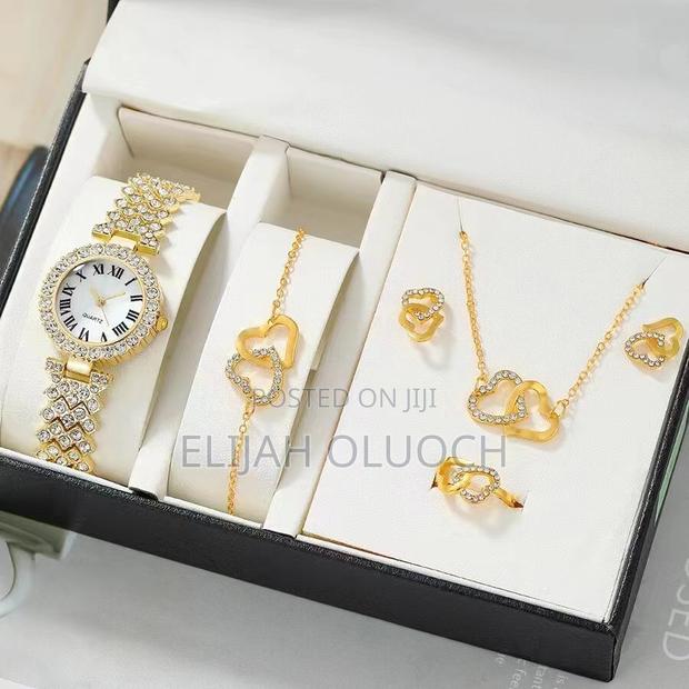 Ladies 5 PC Jewellery Gift Set*