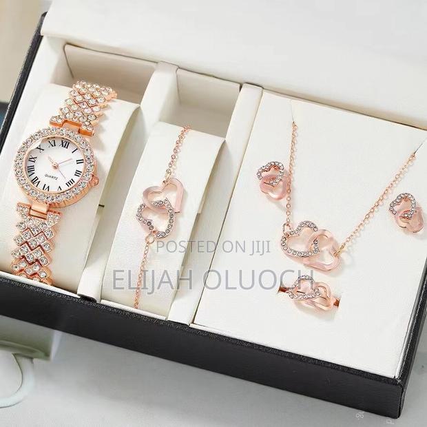 Ladies 5 PC Jewellery Gift Set* - thumbnail 2
