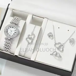 Ladies 5 PC Jewellery Gift Set*