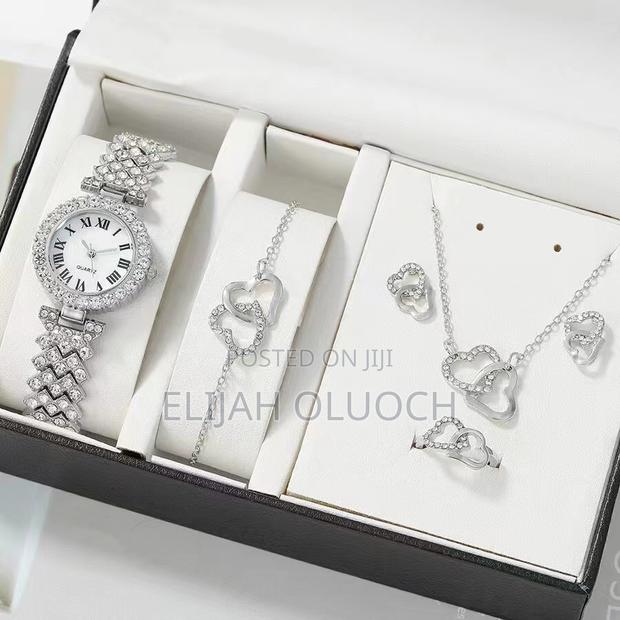 Ladies 5 PC Jewellery Gift Set* - thumbnail 3