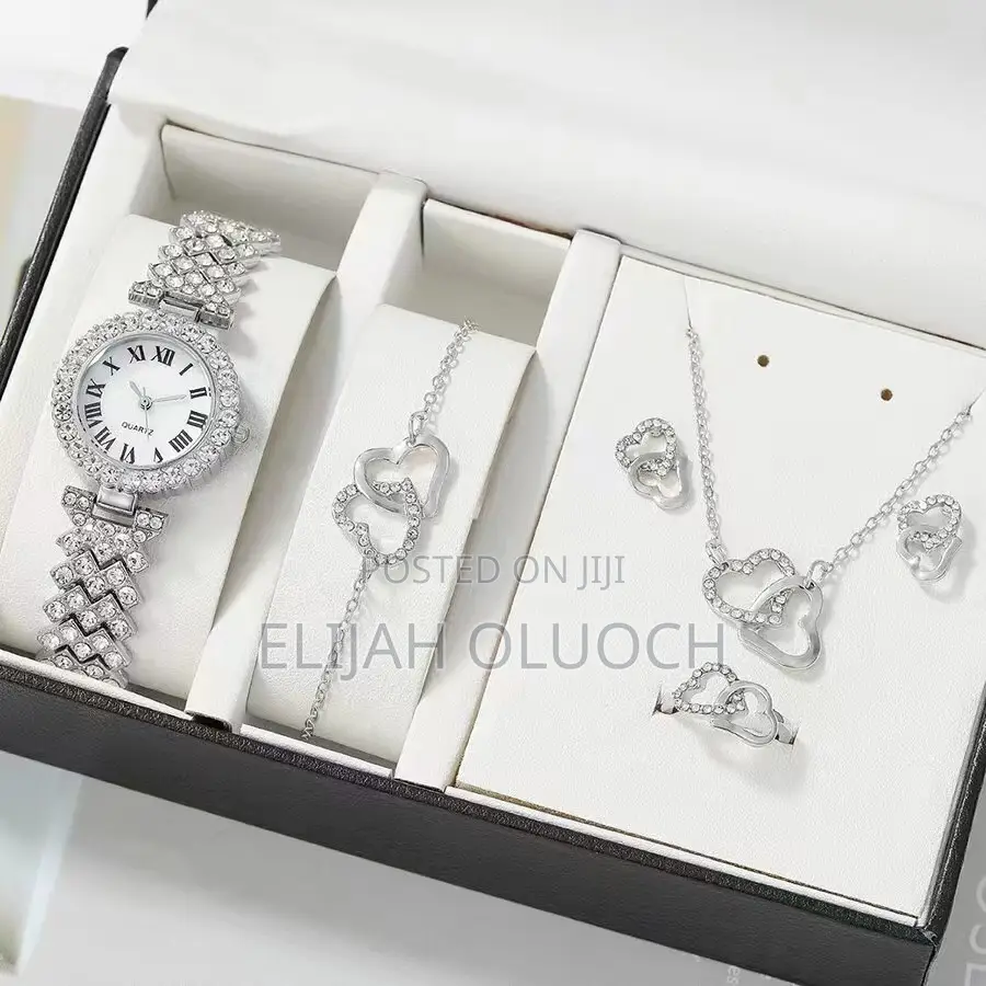 Ladies 5 PC Jewellery Gift Set*