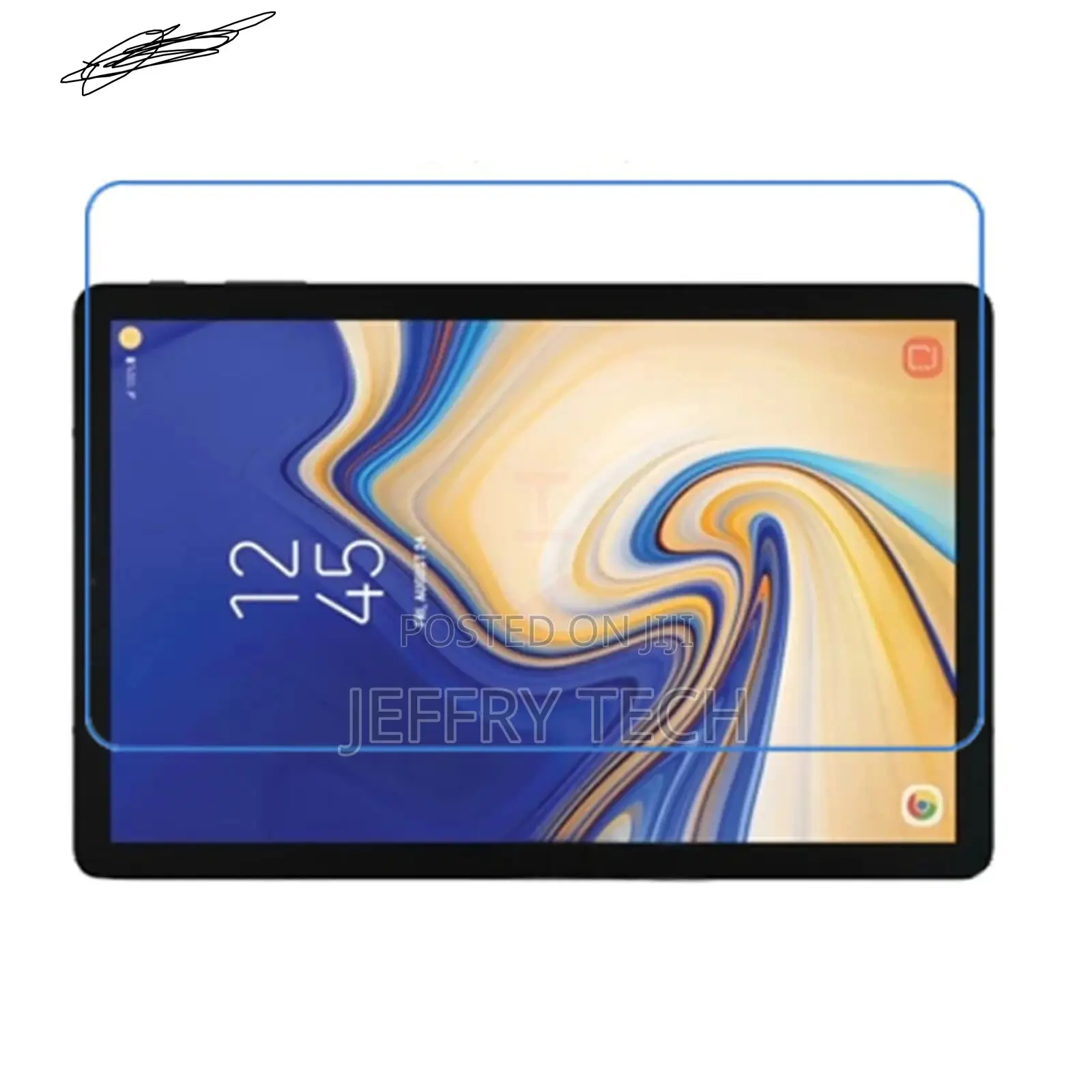 Samsung Tab S4 10.5 Screen Protector Samsung