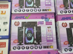 Ampex Ax806bt 3.1ch 12000w Pmpo Multimedia Speaker System - thumbnail 2