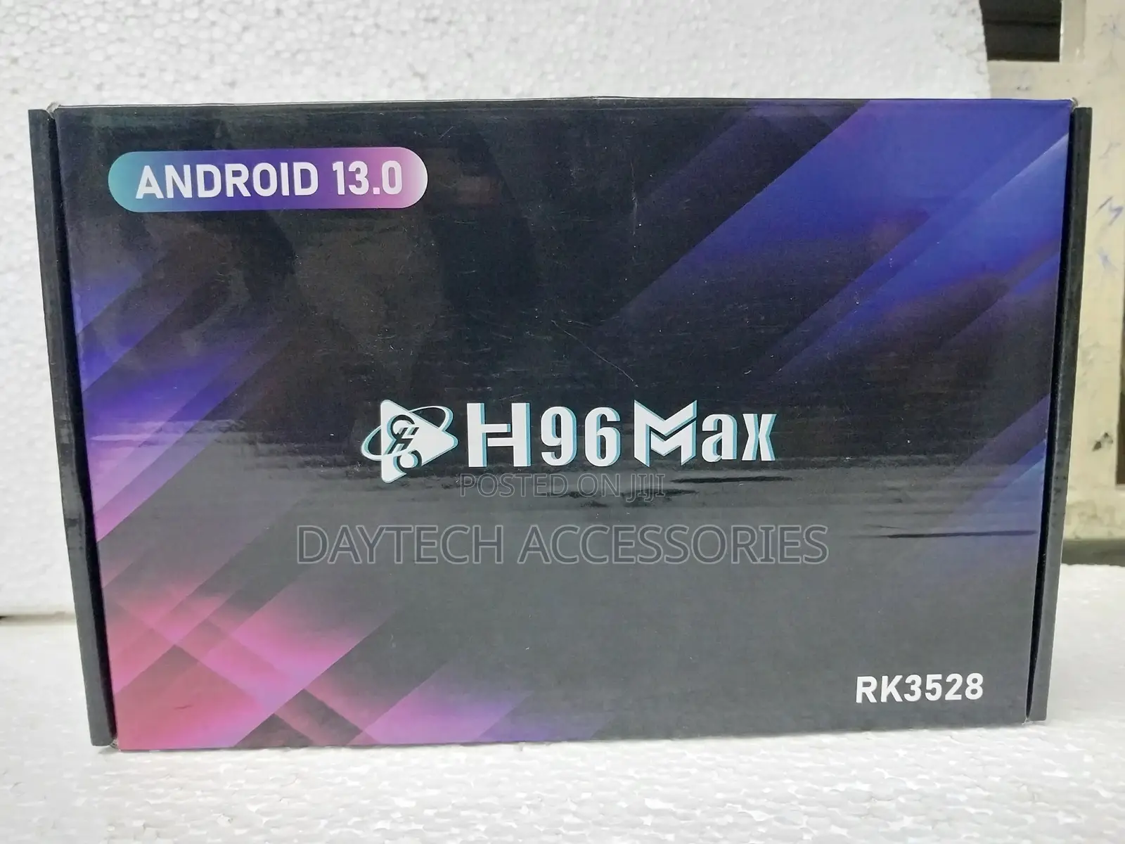 H96 Max Rk3528 Smart Tv Box Android 13 4gb 32gb
