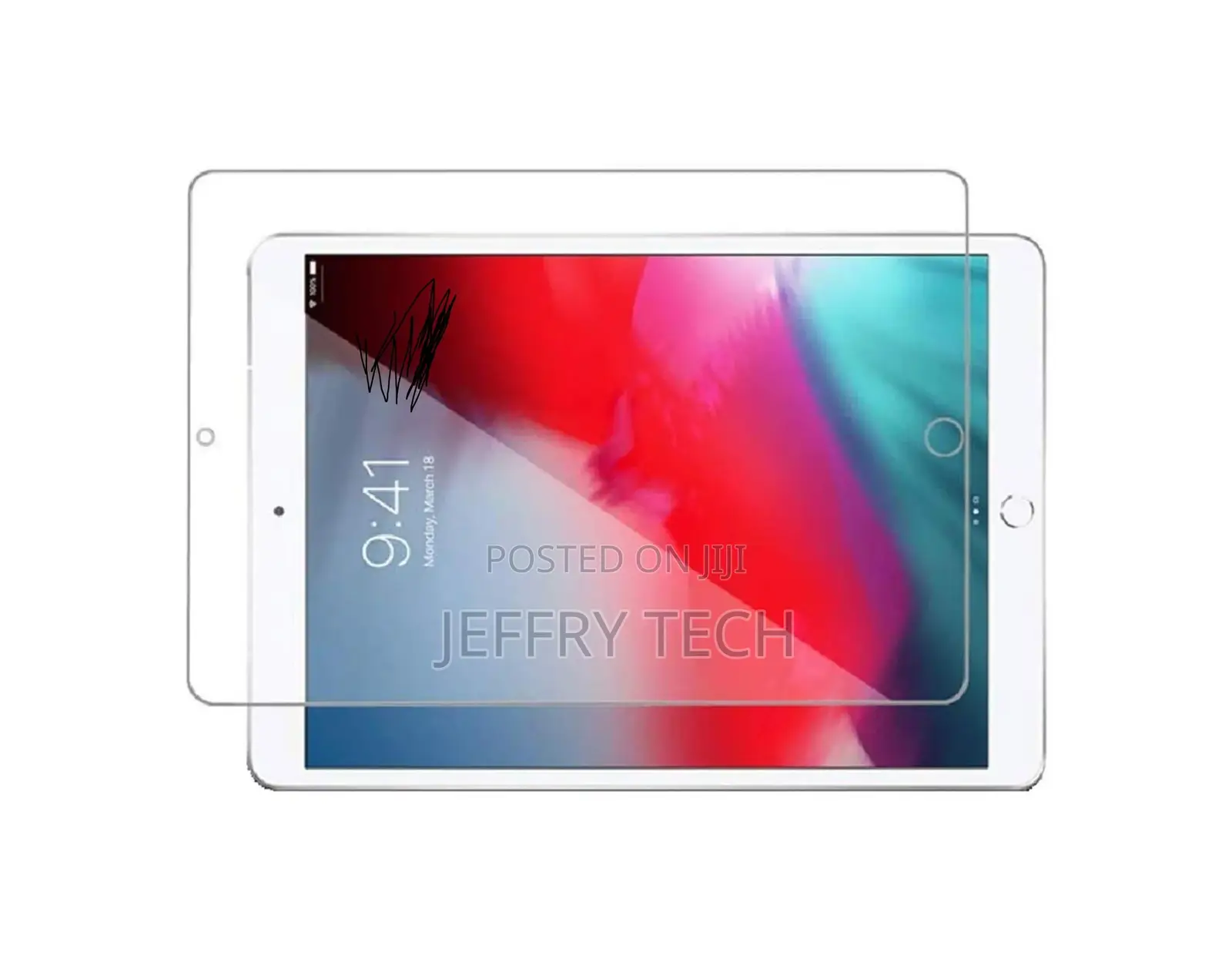 iPad Pro 10.5 Screen Protector Apple $9