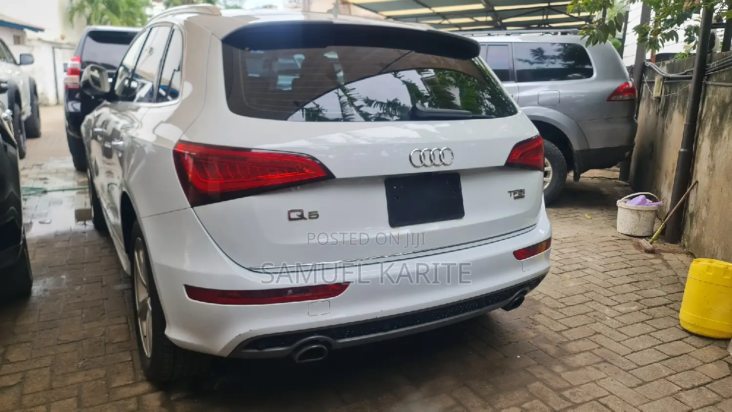 Audi Q5 2016 White
