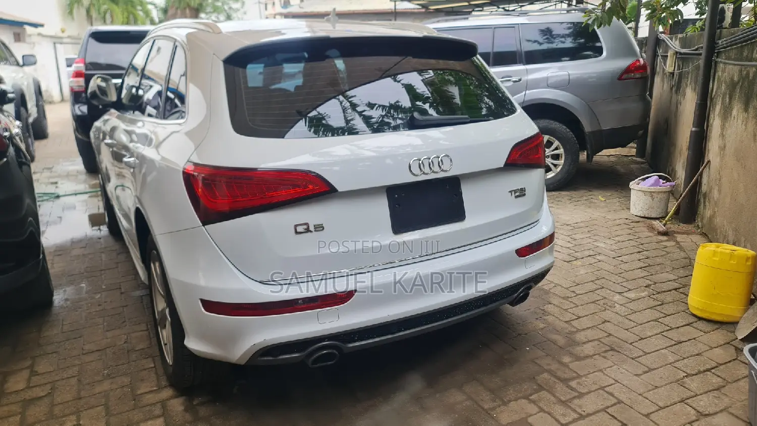 Audi Q5 2016 White