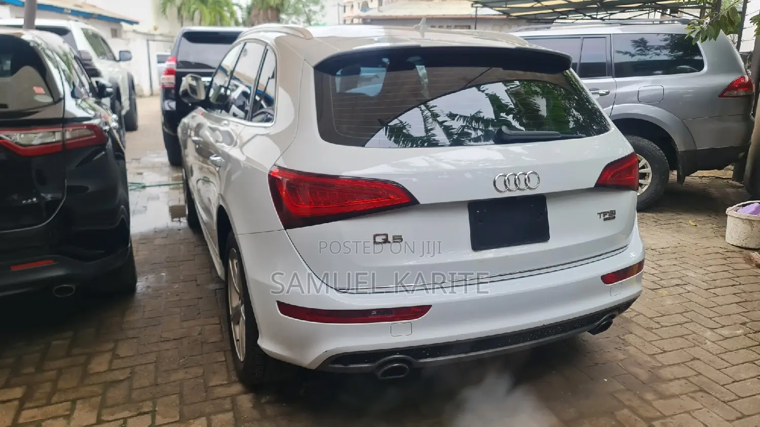 Audi Q5 2016 White