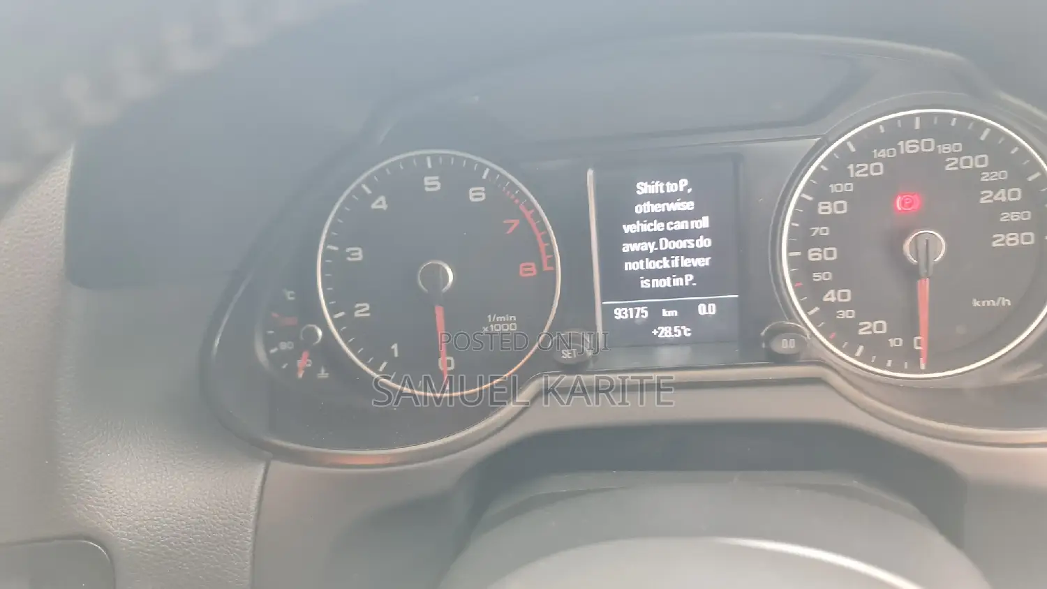 Audi Q5 2016 White