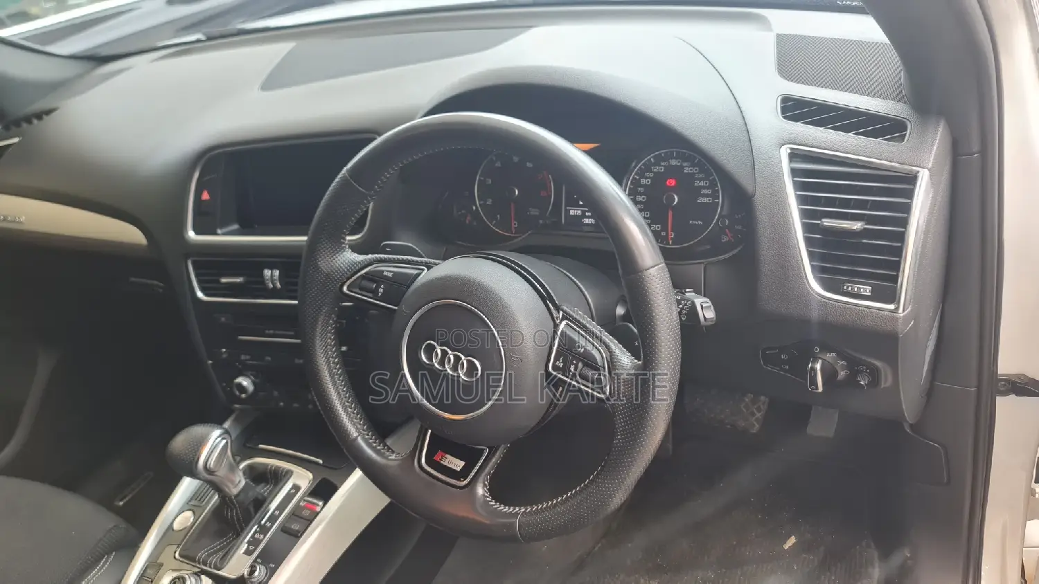 Audi Q5 2016 White