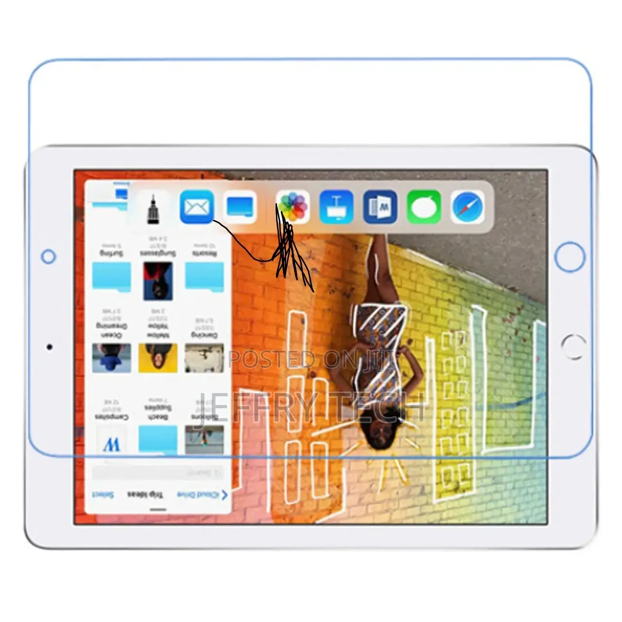 iPad 10.2 2019 (7th Gen) Screen Protector Apple $9