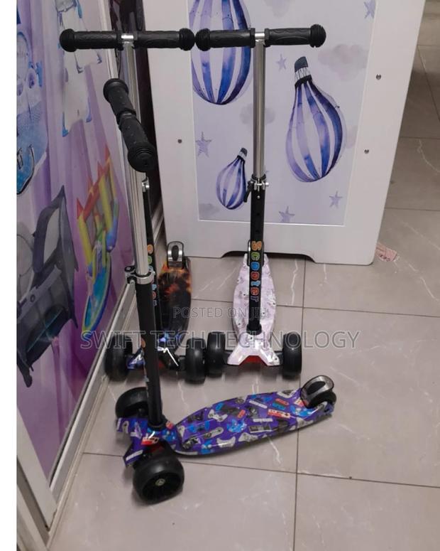 Scooter ,Scooter Kids Scooter With Wide Wheels