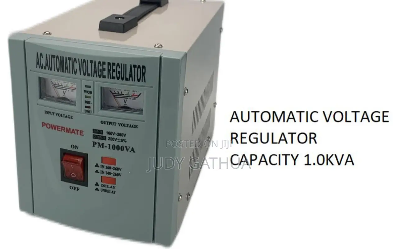 Automatic Voltage Regulator
