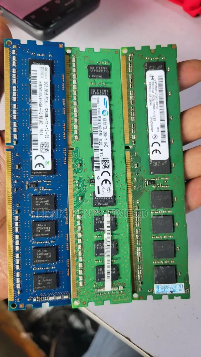 8gb Pc3l Server Rams