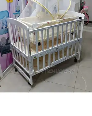 Imported Wooden Baby Cots,Complete Set ,Baby Cot