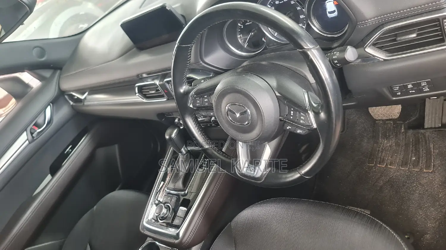Mazda CX-8 2018 White