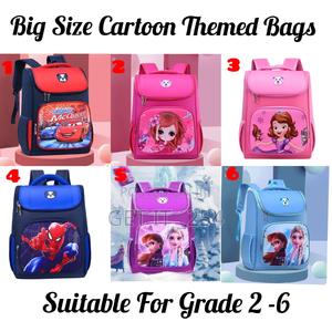 *Big Size Cartoon Themed School Bags*Beau