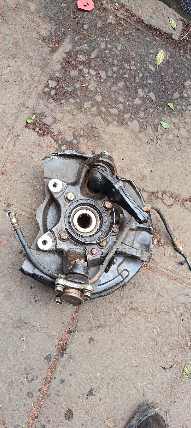 EX Japan Front Rear Hubs 17-Bolt Pajero Available on Offer.